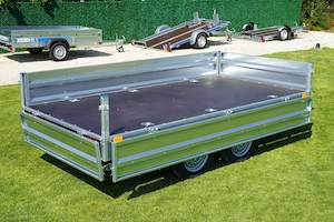 Új SEBAL - MAGICUS 300 (300 x 150 cm, 750 kg) ALSÓKEREKES utánfutó - kép 11