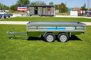 Új SEBAL - MAGICUS 300 (300 x 150 cm, 750 kg) ALSÓKEREKES utánfutó - kép 10
