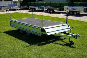 Új SEBAL - MAGICUS 300 (300 x 150 cm, 750 kg) ALSÓKEREKES utánfutó - kép 5