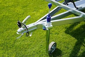 Új SEBAL - MU3 (2+1 sínes) motorszállító utánfutó akciósan bruttó 429.000 Ft - kép 3