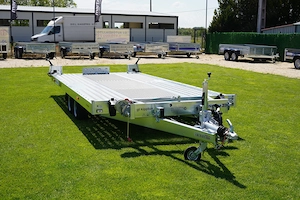 Új Prémium SEBAL - GT Kippbar 480 (3000kg) autószállító utánfutó bruttó 2.790.000 Ft - kép 6