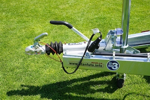 Új Prémium SEBAL - GT Kippbar 480 (3000kg) autószállító utánfutó bruttó 2.790.000 Ft - kép 9
