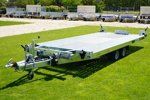 Új Prémium SEBAL - GT Kippbar 480 (3000kg) autószállító utánfutó bruttó 2.790.000 Ft - kép 5