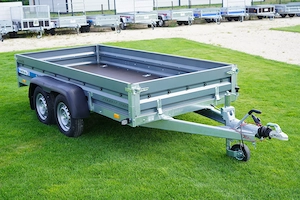 Új SEBAL - Solidus MAX 330 extra erős (2700kg) fékes utánfutó - kép 6