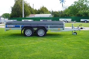 Új SEBAL - Solidus MAX 330 extra erős (2700kg) fékes utánfutó - kép 5