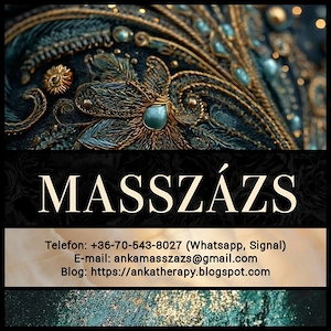 Anka masszázs - testi-lelki kimerültség elleni masszázs - relaxáció, felfrissülés Budapesten - kép 3