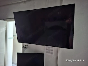 Eladó egy 127 cm-es TV, fali konzollal.  - kép 2
