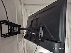 Eladó egy 127 cm-es TV, fali konzollal.  - kép 3