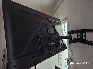 Eladó egy 127 cm-es TV, fali konzollal.  - kép 4