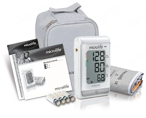 Microlife BP A150 Afib automata felkaros vérnyomásmérő - kép 3