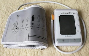 Microlife BP A150 Afib automata felkaros vérnyomásmérő - kép 2