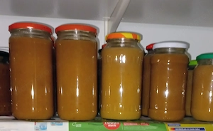Bio szilvalekvár és vilmoskörte lekvár eladó! - kép 3
