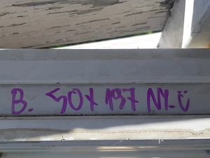 Álló műanyag ablak nyíló 50x197cm balos felül fix hőszigetelt üveges