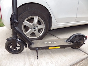 Denver 350W elektromos roller  Siófok - kép 2