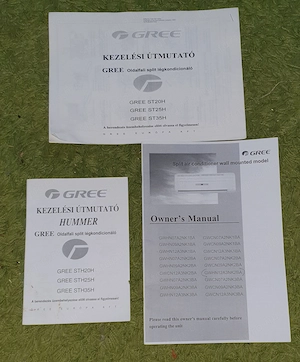 Gree split klíma, hűtő, fűtő  - kép 6
