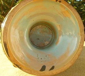 Antik kancsó, karaffa - (45 cm magas). - kép 4