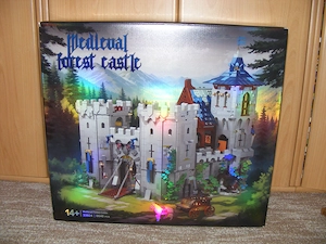 Lego komp. Bricklink Castle Icons 10305 Királyi Vár Kastély 6650db Lepin ÚJ - kép 3
