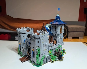 Lego komp. Bricklink Castle Icons 10305 Királyi Vár Kastély 6650db Lepin ÚJ - kép 9