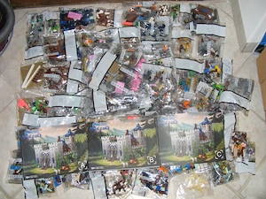 Lego komp. Bricklink Castle Icons 10305 Királyi Vár Kastély 6650db Lepin ÚJ - kép 6