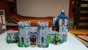Lego komp. Bricklink Castle Icons 10305 Királyi Vár Kastély 6650db Lepin ÚJ - kép 5