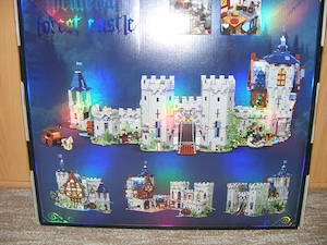 Lego komp. Bricklink Castle Icons 10305 Királyi Vár Kastély 6650db Lepin ÚJ - kép 8