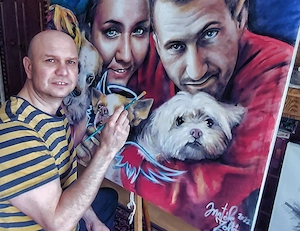 Egyedi festményeket vállalok 