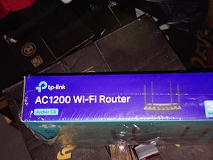 TP-Link Archer A6 AC1200 Wireless MU-MIMO Router ára 8000ft óbuda 36 50 104 8272 még nem volt haszná - kép 3