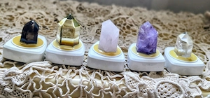 Méltányos áron eladó, duplikáció miatt, vadonat új, Cryxon  crystal light therapy szett.  - kép 3