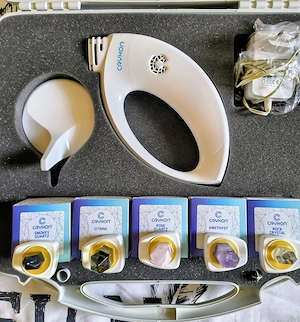 Méltányos áron eladó, duplikáció miatt, vadonat új, Cryxon  crystal light therapy szett.  - kép 2