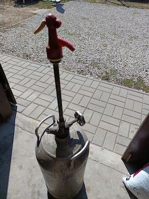 Szódas balon eladó  - kép 2