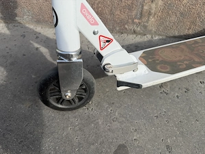 Oxelo scooter mid 1 gyerek roller jó állapotban eladó 3500 Ft ért - kép 4