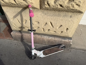 Oxelo scooter mid 1 gyerek roller jó állapotban eladó 3500 Ft ért - kép 2