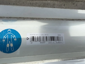 Oxelo scooter mid 1 gyerek roller jó állapotban eladó 3500 Ft ért - kép 9