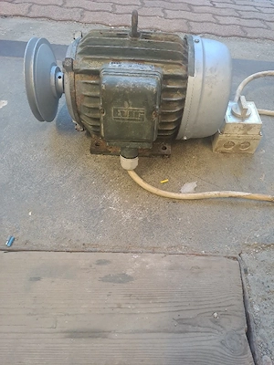 Villanymotor 2.2Kw  3000 fordulat - kép 3