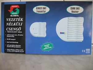 Vezeték nélküli csengő eladó. - kép 3