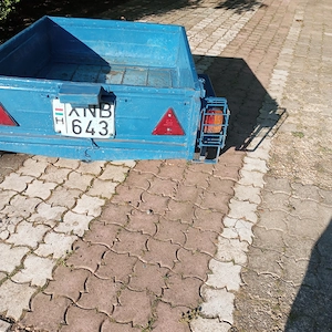 220kg utánfutó - kép 2