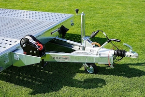 Új GT850 - autószállító utánfutó (3500kg) akciósan bruttó 3.390.000 Ft - szállítási lehetőséggel - kép 4