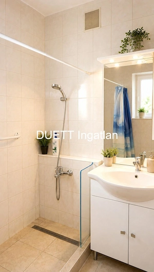 Győr -Nádorvárosban földszinti 86 m2-es, teraszos lakás garázzsal, parkolóhellyel eladó - kép 8
