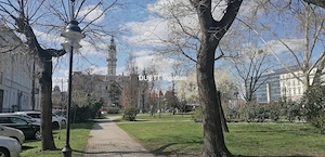 Győr-Belvárosában, a Bisinger sétányon parkra néző 72 m2-es, erkélyes lakás eladó - kép 9
