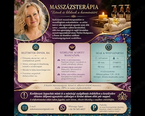 Anka masszázs -- testi-lelki kimerültség, stressz elleni relax, svéd és indiai masszázs Budapesten