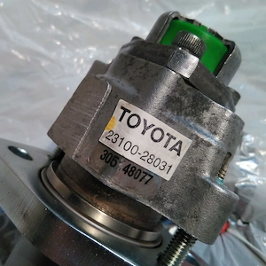 Toyota Avensis Lexus nagynyomású benzin pumpa  - kép 5