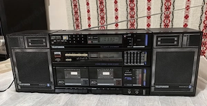 Telefunken HP-830T Boombox magnó szervizelve. - kép 2