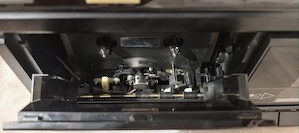 Telefunken HP-830T Boombox magnó szervizelve. - kép 4
