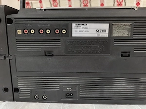 Telefunken HP-830T Boombox magnó szervizelve. - kép 7