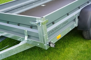 Új SEBAL - Solidus MAX 330 extra erős (2700kg) fékes utánfutó - kép 3