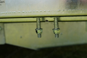 Új SEBAL - Bau 400 - 3 tengelyes (3500kg) gépszállító utánfutó  - kép 3