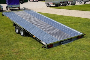 Új SEBAL - Gt Kippbar 450 ALU (2700kg) billenős autószállító utánfutó most bruttó 2.399.000 Ft - kép 2