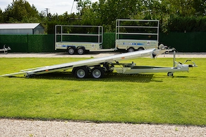 Új SEBAL - Gt Kippbar 450 ALU (2700kg) billenős autószállító utánfutó most bruttó 2.399.000 Ft