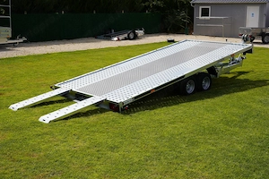 Új SEBAL - Gt Kippbar 450 ALU (2700kg) billenős autószállító utánfutó most bruttó 2.399.000 Ft - kép 3