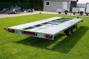 Új SEBAL - GT UNIDECK 550 (2700kg) autószállító utánfutó akciósan csak 2.089.000 Ft - kép 3
